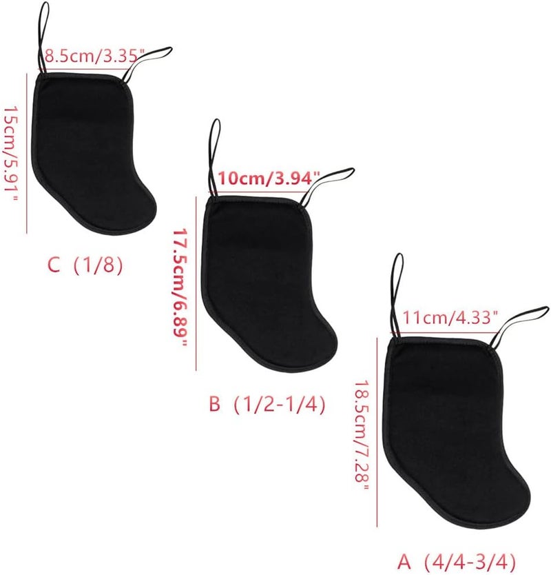 Youngy Cotton Pad Sponge Cover Violin Chin Shoulder Rest Soft Protector For 1/8 1/2 1/4 4/4 3/4 Violin Fiddle Accessories Violin Chinrest Tool - Image 1